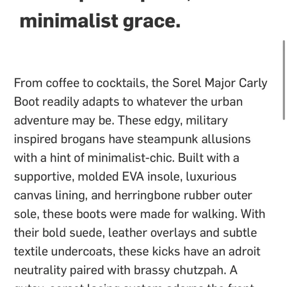 Sorel Major Carly Boots - Picture 2 of 8